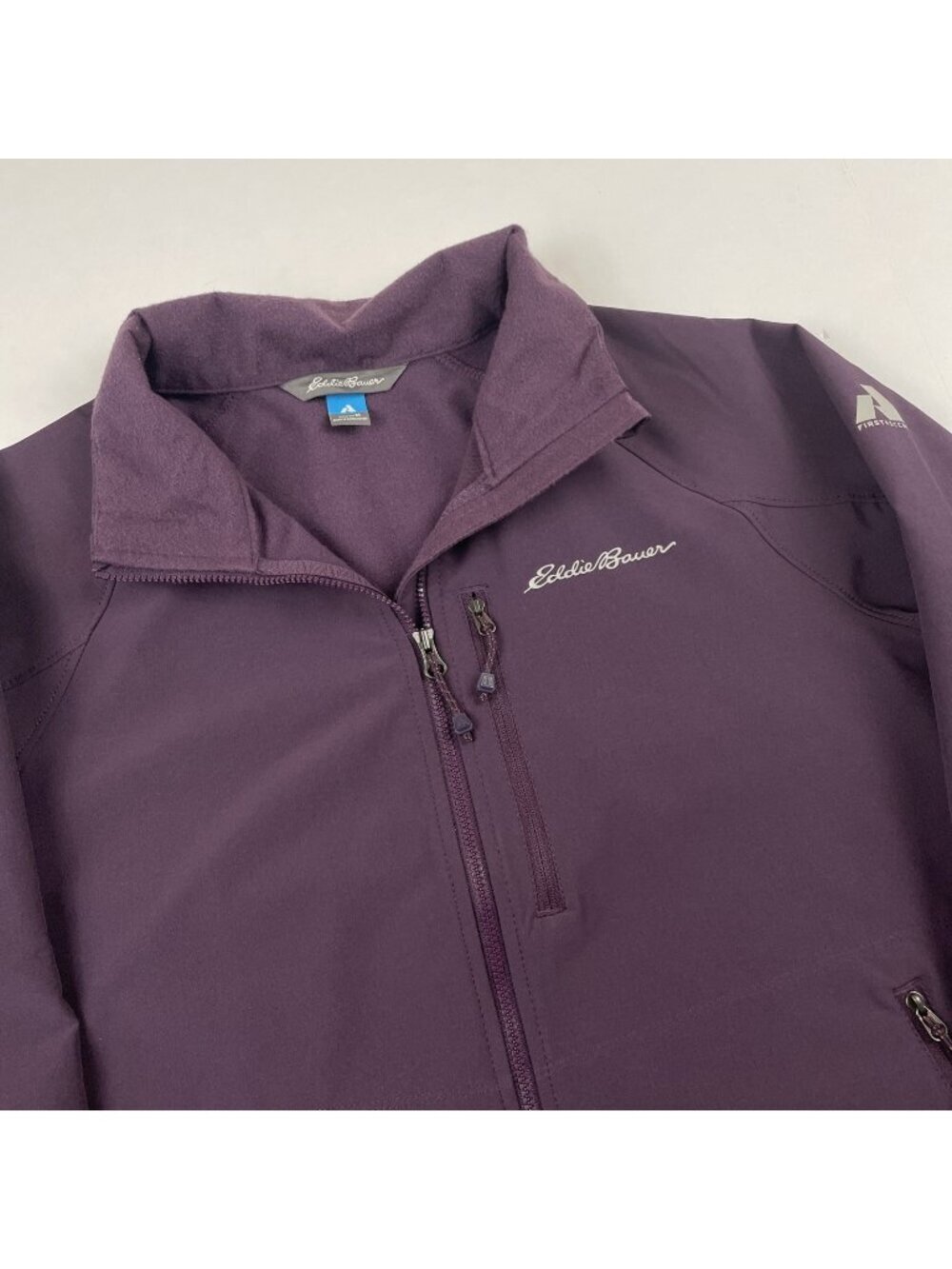 Eddie Bauer First Ascent Sandstone Jacket Women’s M Softshell Lightweight Purple